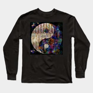 Yin and Yang in the Garden of Pure Love Long Sleeve T-Shirt